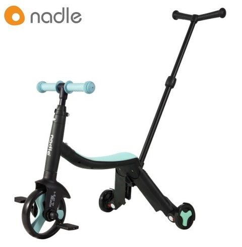 奧地利Nadle TF3變形滑步/板車