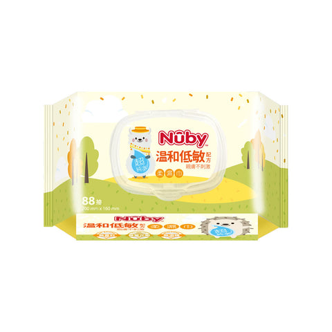 Nuby EDI超純水柔濕巾（88抽/3包）