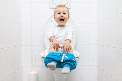 擺脫尿布大挑戰，選擇適合孩子的兒童馬桶