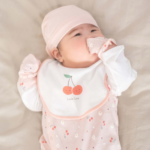 【麗嬰房】嬰兒兩穿眨眼櫻桃妙妙裝禮盒