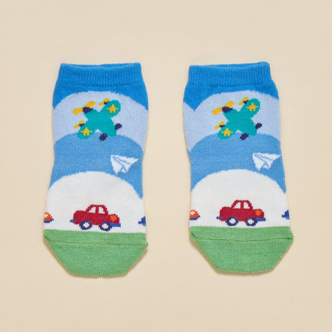 【麗嬰房】嬰童戶外風景襪子