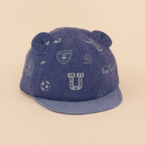 【麗嬰房】嬰兒典雅象熊耳朵帽子