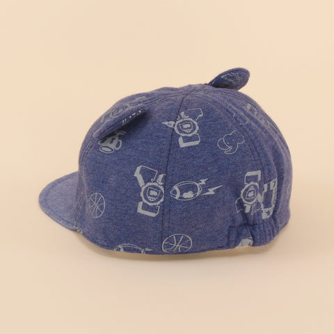 【麗嬰房】嬰兒典雅象熊耳朵帽子