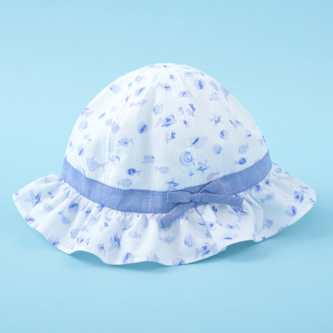 【麗嬰房】嬰童創意象海洋印花帽子