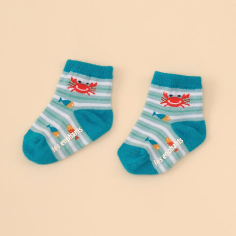 【麗嬰房】嬰童創意象螃蟹寶寶襪