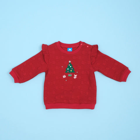 【麗嬰房】嬰童創意象聖誕樹上衣