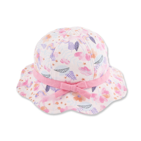 【麗嬰房】嬰兒花瓣帽子
