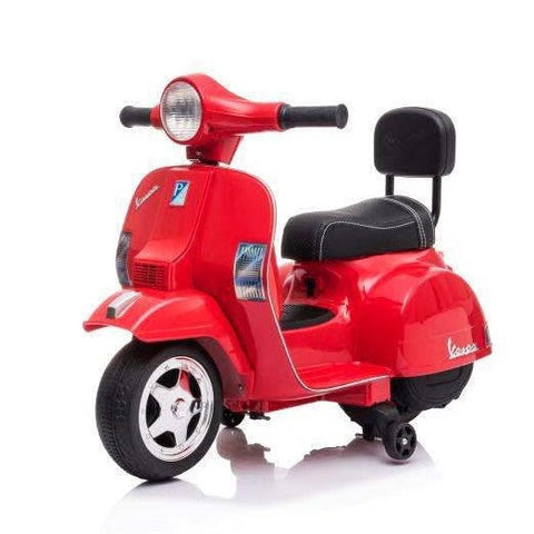【Vespa】偉士牌羅馬假期Mini Vespa電動玩具車 (3色任選)