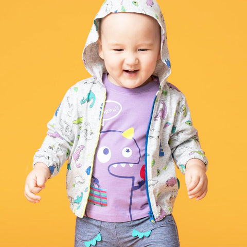 【麗嬰房】玩fun抗UV嬰兒蔬果怪獸上衣