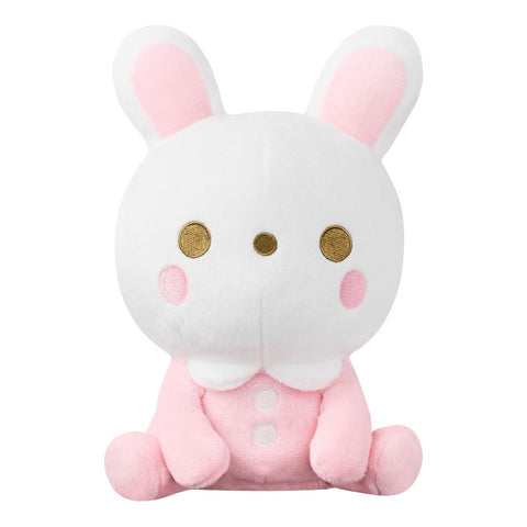 【Combi 康貝】四合一聲光舒眠安撫玩具-BABY LULA 兔兔
