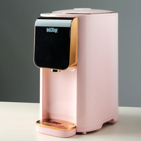 【Nuby】智能七段定溫調乳器（買就送矽膠奶瓶奶嘴刷-顏色隨機）
