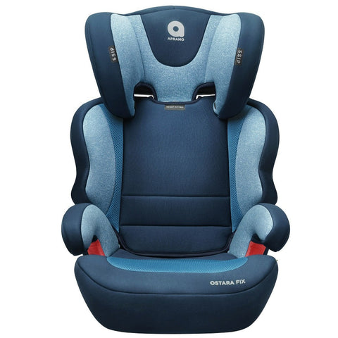 【Apramo Flippa】OSTARA FIX 成長型汽車安全座椅 (3色可選)