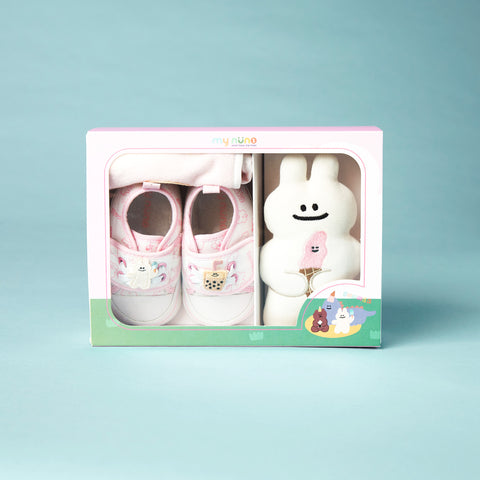 【my nuno】甜心兔嬰兒鞋禮盒