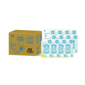 【箱購】麗嬰房les enphants雲朵棉花植淨洗衣精補充包