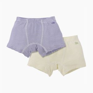 麗嬰房冰牛奶涼感男童四角內褲(2入)