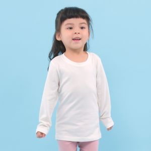 麗嬰房熱牛奶經典圓領上衣