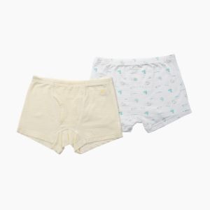 麗嬰房冰牛奶涼感大男童內褲2入