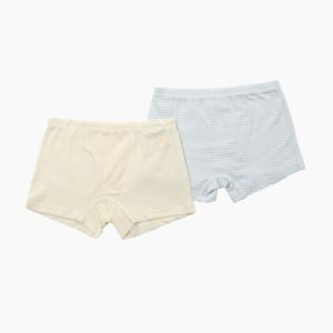 麗嬰房冰牛奶涼感男大童內褲(2入)