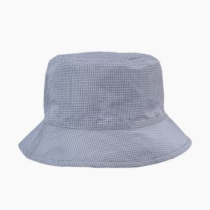 麗嬰房格紋雙面漁夫帽