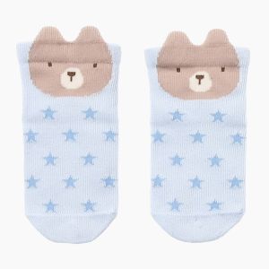 麗嬰房小熊星星無痕襪