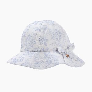 麗嬰房純棉蝴蝶結遮陽帽