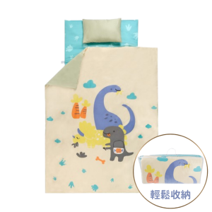 麗嬰房les enphants恐龍好朋友幼教睡袋組