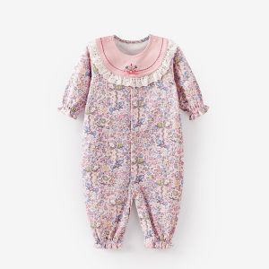 麗嬰房經典學院碎花妙妙裝