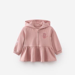 麗嬰房經典學院波浪連帽外套