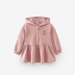 麗嬰房經典學院波浪連帽外套