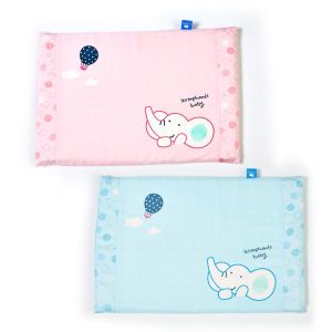 麗嬰房les enphants樂遊小象膠原蛋白天絲平枕
