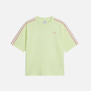 PUMA文字印花短袖上衣