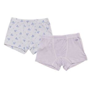 麗嬰房冰牛奶涼感男童四角內褲(2入)