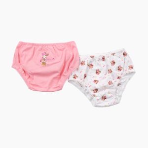 麗嬰房迪士尼系列艾草抗菌女內褲2入