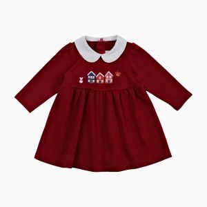 麗嬰房迪士尼系列米妮聖誕洋裝