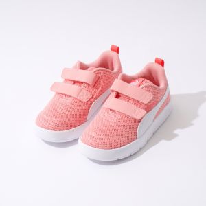 PUMA 小童 Courtflex V3 Mesh 運動鞋