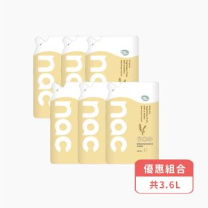 nac nac酵素奶瓶蔬果洗潔精補充包