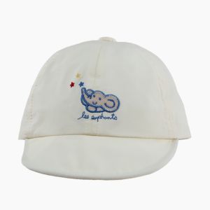 麗嬰房小象刺繡棒球帽