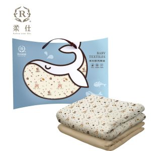 Roaze柔仕小鹿漫步雲朵涼被