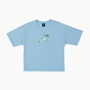 麗嬰房冰瓷棉鱷魚戲水上衣