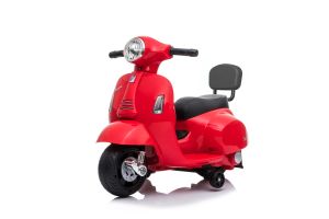 Vespa 偉士牌迷你電動玩具車靠背款