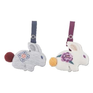 麗嬰房YUAN圓系列BUNNY萬用夾