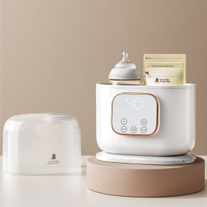 Snow Bear韓國小白熊智勳AI溫奶加熱消毒器