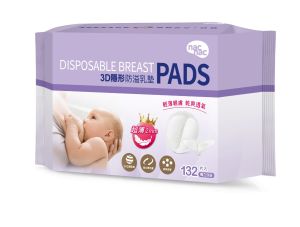 nac nac3D超薄防溢乳墊(132入/包)
