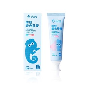 oh care歐克威爾防蛀變色牙膏 (西瓜口味)