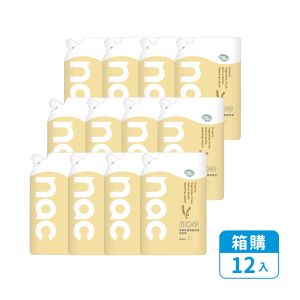【箱購】nac nac 酵素奶瓶餐盤蔬果洗潔精補充包