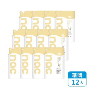 【箱購】nac nac酵素奶瓶蔬果洗潔慕斯