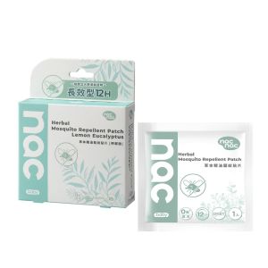 nac nac草本精油驅蚊貼片(18入)檸檬桉
