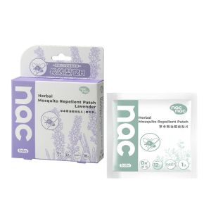 nac nac草本精油驅蚊貼片(18入)薰衣草