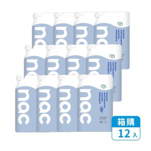 【箱購】nac nac酵素抗菌防螨嬰兒洗衣精補充包