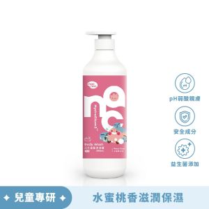 nac nac活力益菌沐浴露-水蜜桃冰沙